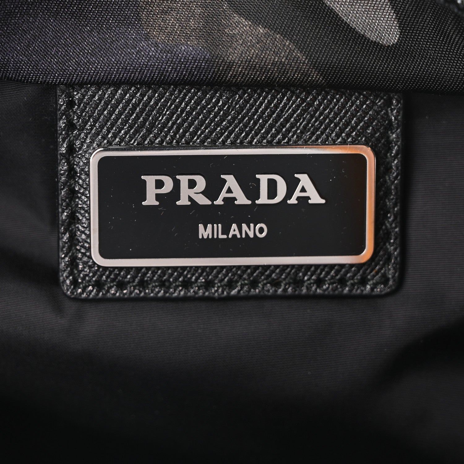 Prada Tessuto Nylon Camouflage Messenger 6 of 10
