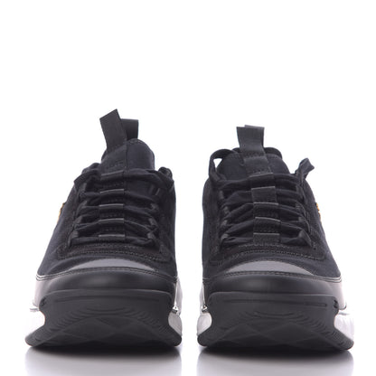 Chanel Velvet Calfskin Mixed Fibers CC Sneakers 37 Black 2 of 11