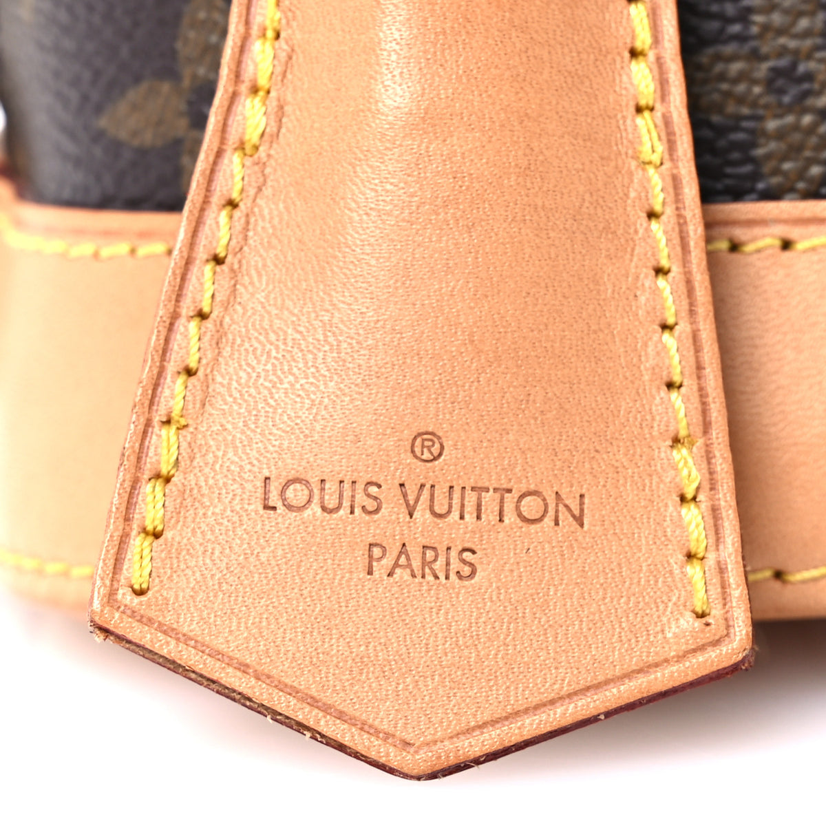 Louis Vuitton Monogram Alma BB 7 of 10