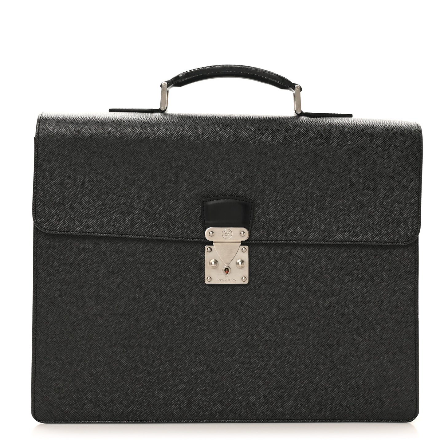 Taiga Neo Robusto 2 Compartment Briefcase Black
