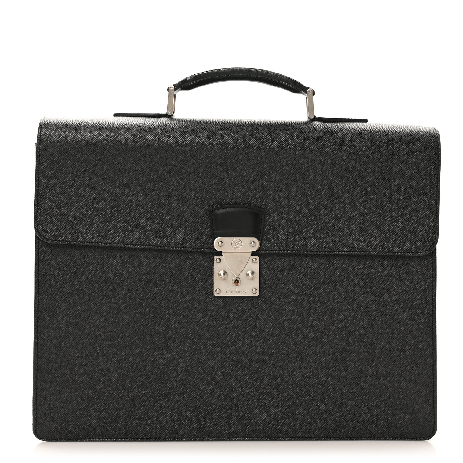 Louis Vuitton Taiga Neo Robusto 2 Compartment Briefcase Black 1 of 10
