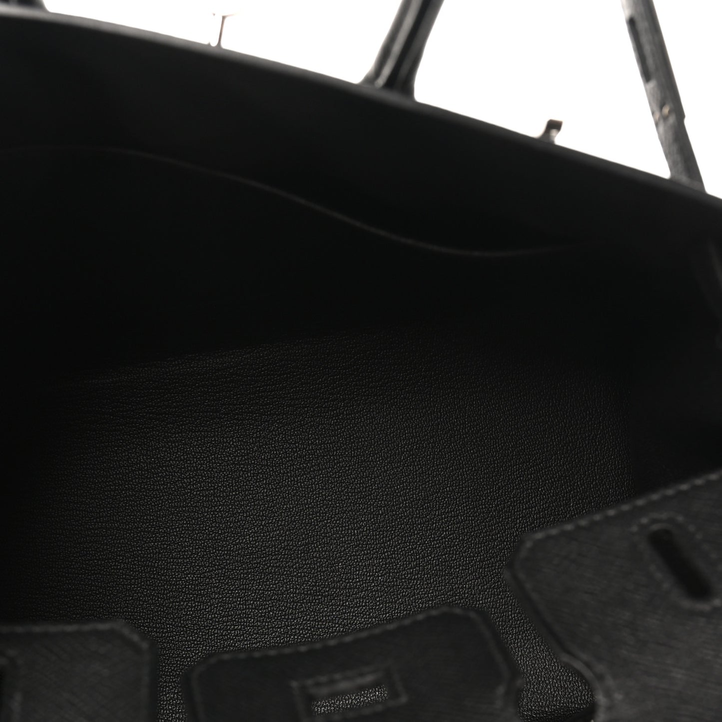 Epsom Birkin Sellier 25 Black