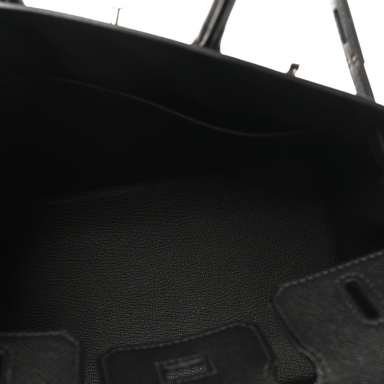 Hermes Epsom Birkin Sellier 25 Black 5 of 11