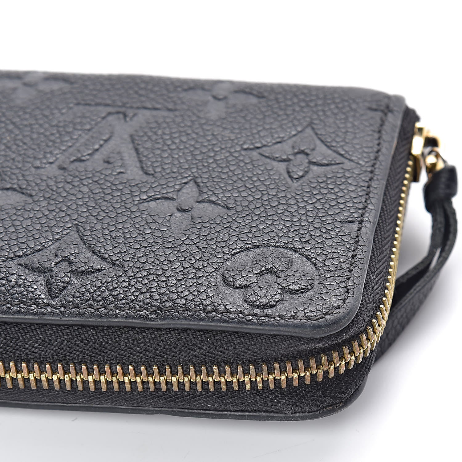 Louis Vuitton Empreinte Clemence Wallet Black 9 of 12