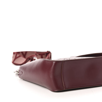Stella McCartney Eco Alter Nappa Perforated Logo Mini Crossbody Wine 7 of 9