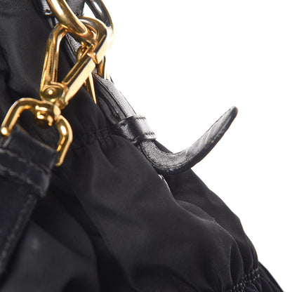 Prada Tessuto Nylon Gaufre Tote Black 23 of 28