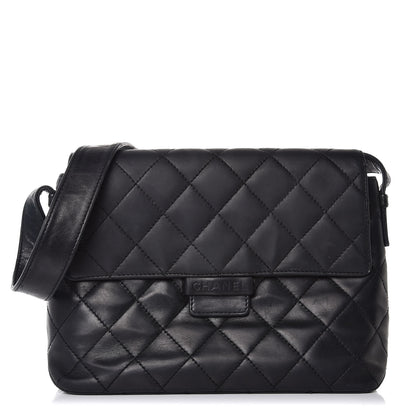 Chanel Lambskin Quilted Flap Black 1 of 11