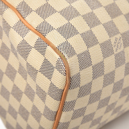Louis Vuitton Damier Azur Speedy 30 8 of 20