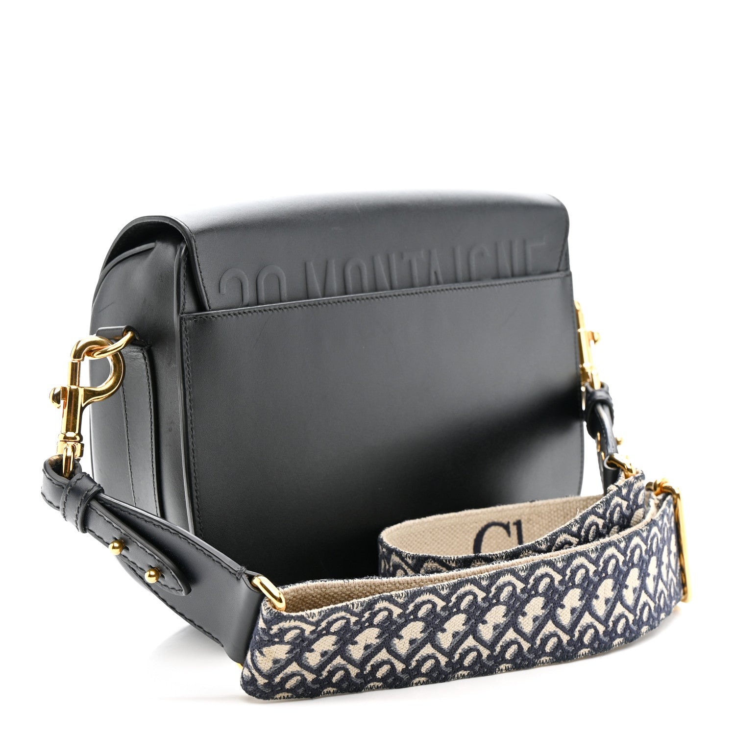 Christian Dior Box Calfskin Large Bobby Flap Black 3 of 17