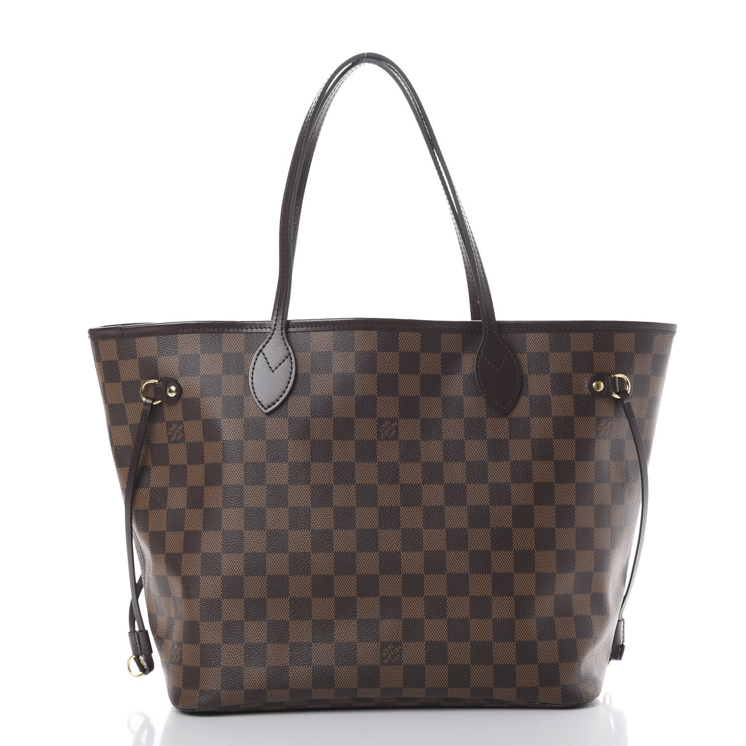 Louis Vuitton Damier Ebene Neo Neverfull MM 2 of 14