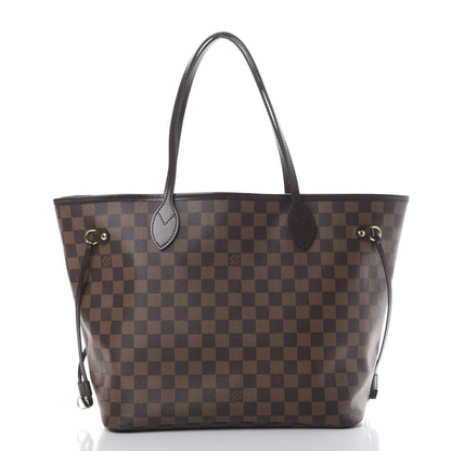 Louis Vuitton Damier Ebene Neo Neverfull MM 2 of 14