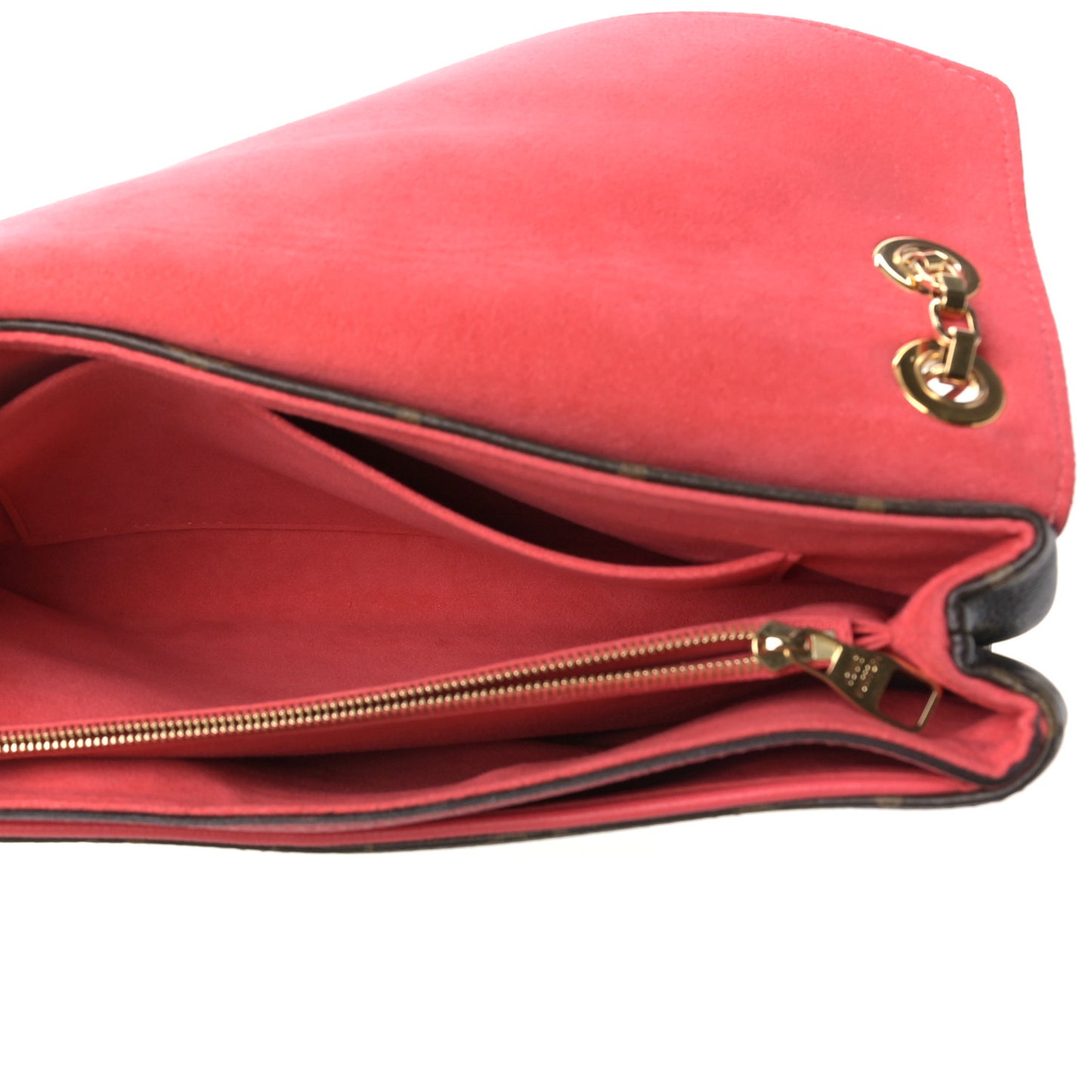 Monogram Pallas Chain Rose Litchi