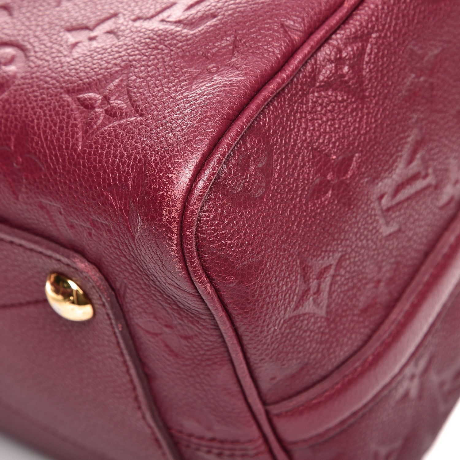 Louis Vuitton Empreinte Speedy Bandouliere 30 Aurore 11 of 13