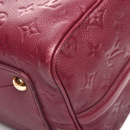 Louis Vuitton Empreinte Speedy Bandouliere 30 Aurore 11 of 13
