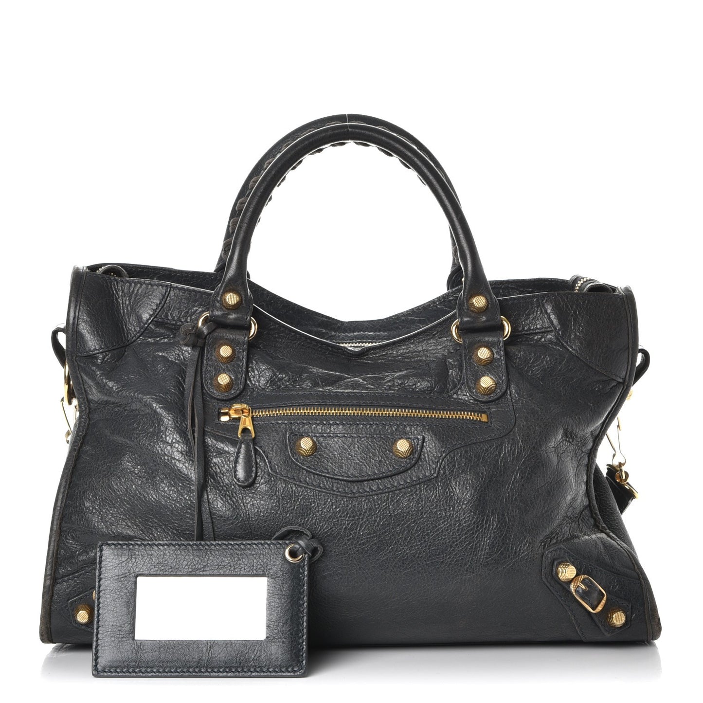 Agneau Giant 12 Gold Hardware City Anthracite