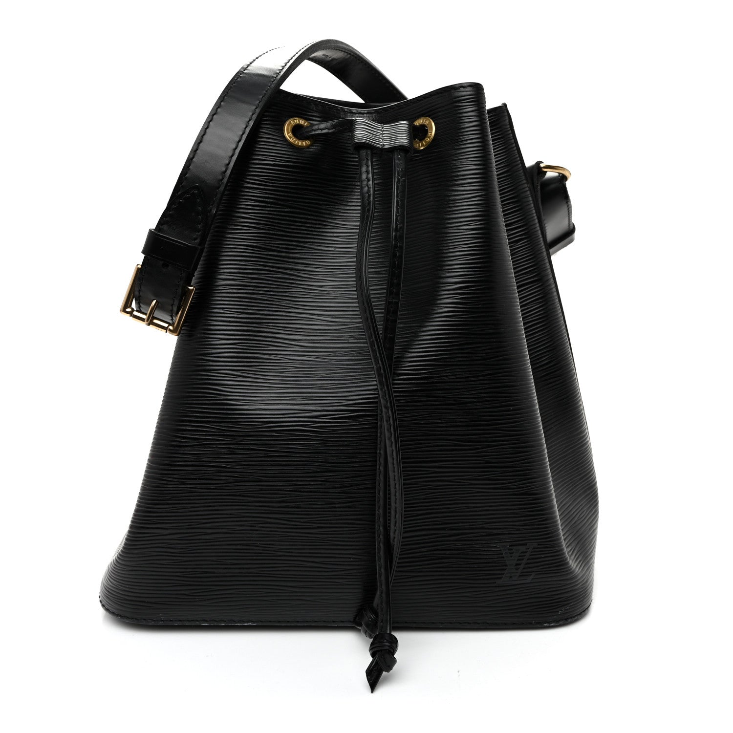 Louis Vuitton Epi Petit Noe Black 1 of 10