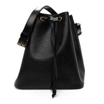 Louis Vuitton Epi Petit Noe Black 1 of 10