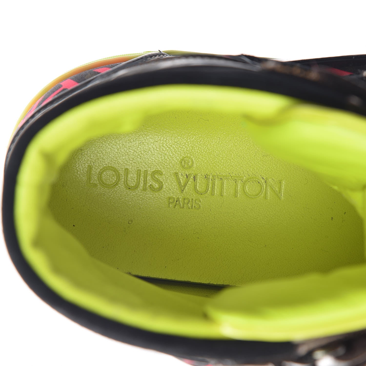 Louis Vuitton Monogram Graffiti Sneakers 40 Fuchsia 7 of 17