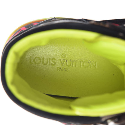 Louis Vuitton Monogram Graffiti Sneakers 40 Fuchsia 7 of 17
