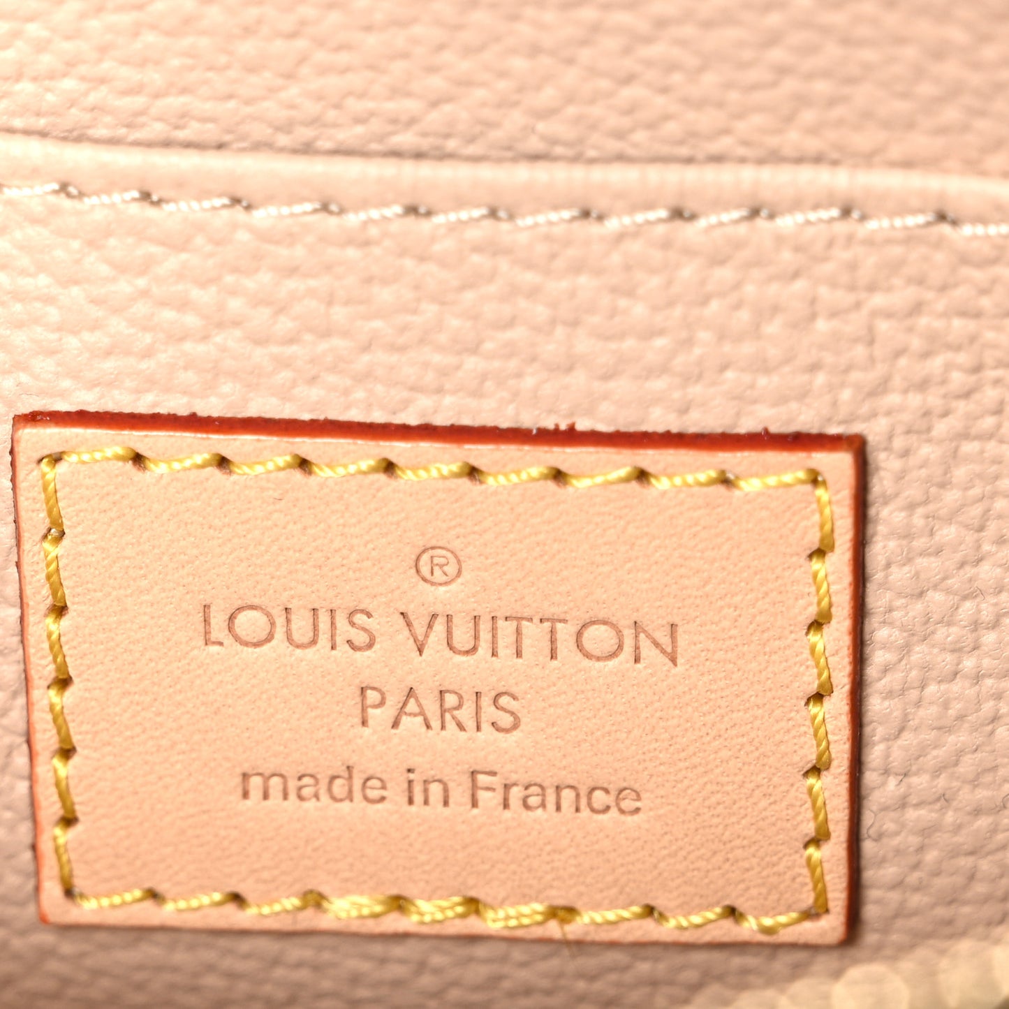 Monogram Cosmetic Pouch