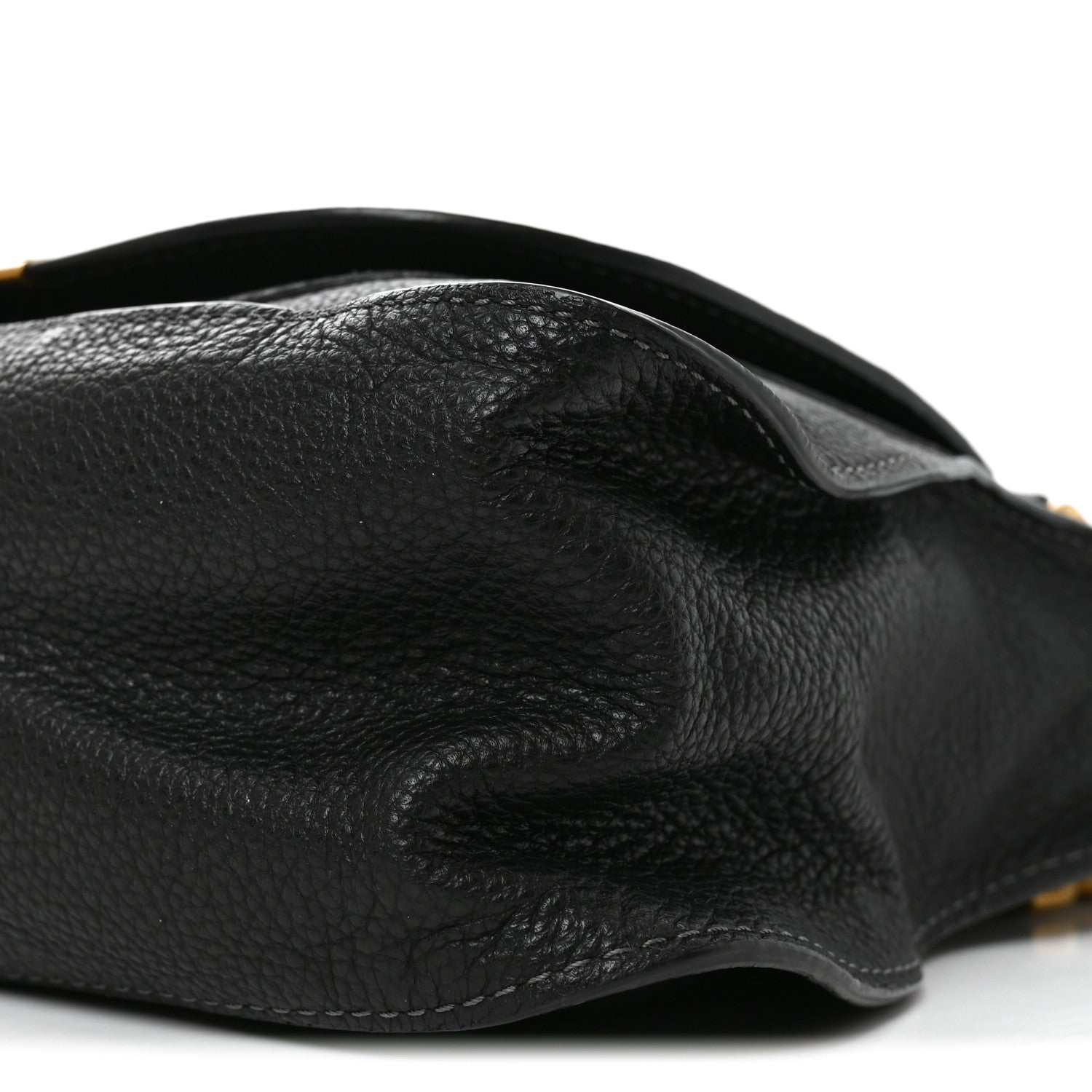 Chloe Calfskin Medium Marcie Satchel Black 10 of 10