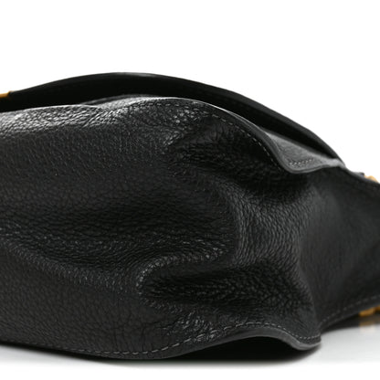 Chloe Calfskin Medium Marcie Satchel Black 10 of 10