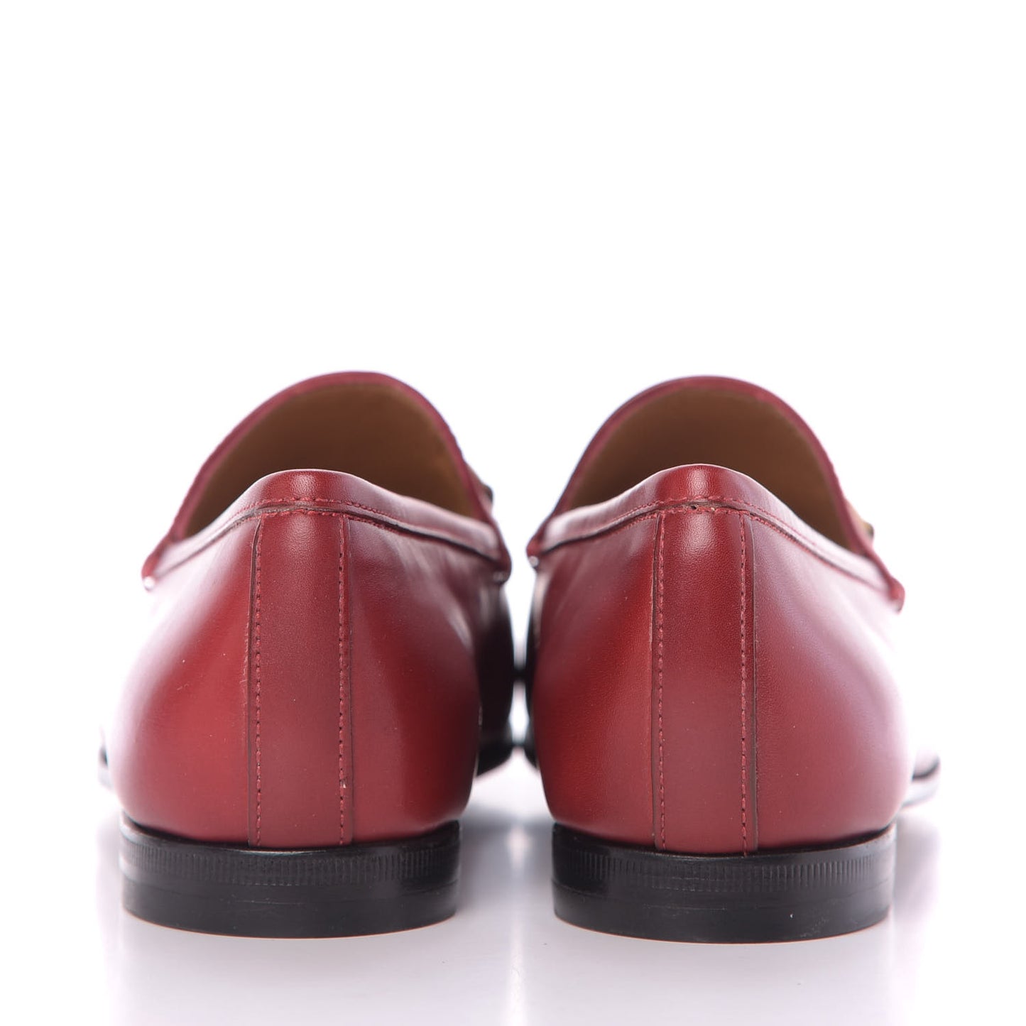 Calfskin Womens Jordaan Loafers 36 Hibiscus Red