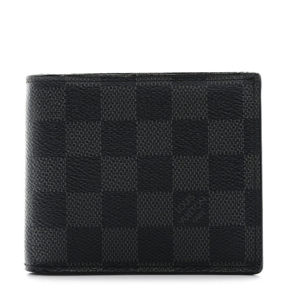 Louis Vuitton Damier Graphite Amerigo NM Wallet 1 of 10