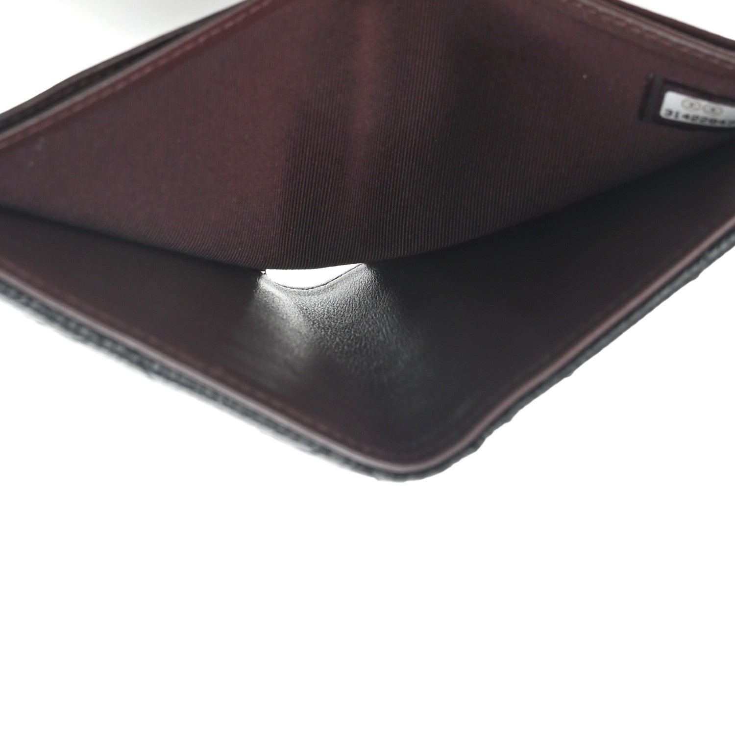 Chanel Caviar Quilted Compact Flap Wallet Black 11 of 18