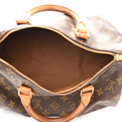 Louis Vuitton Monogram Speedy 30 5 of 13