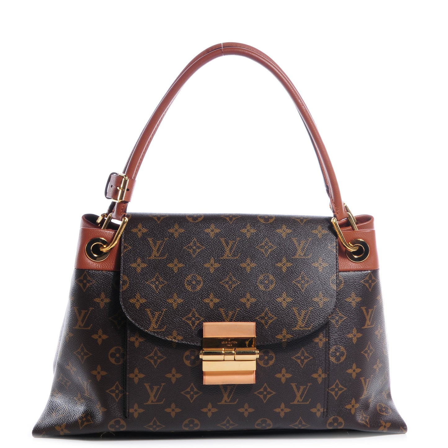 Monogram Olympe Camel