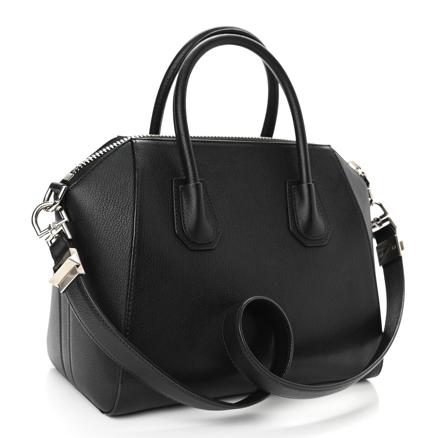 Givenchy Sugar Goatskin Small Antigona Black 3 of 10