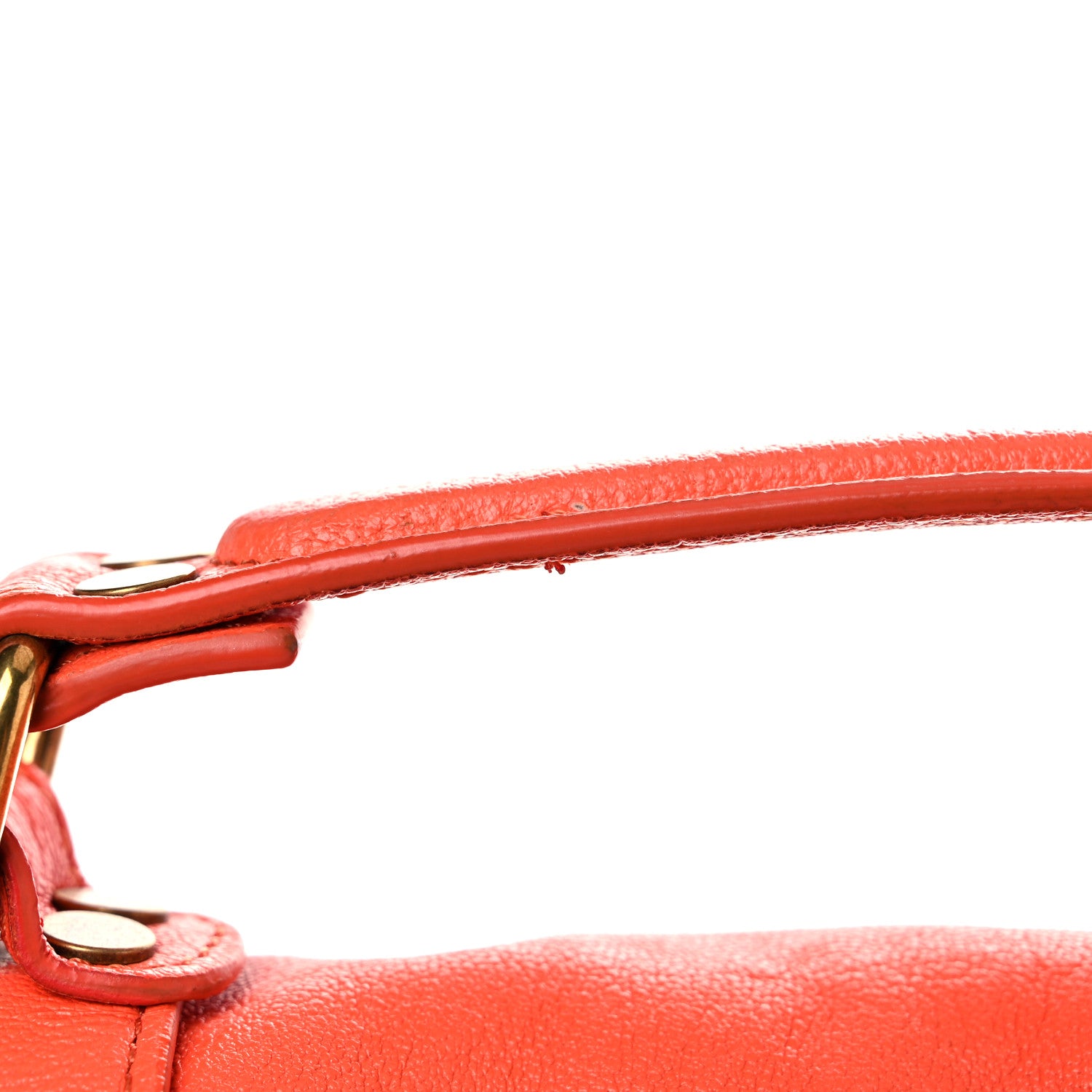 Proenza Schouler Lambskin Large PS1 Satchel Grapefruit 20 of 21