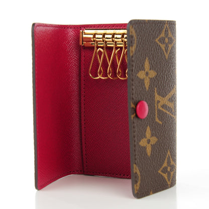 Louis Vuitton Monogram 6 Key Multicles Holder Fuchsia 5 of 7