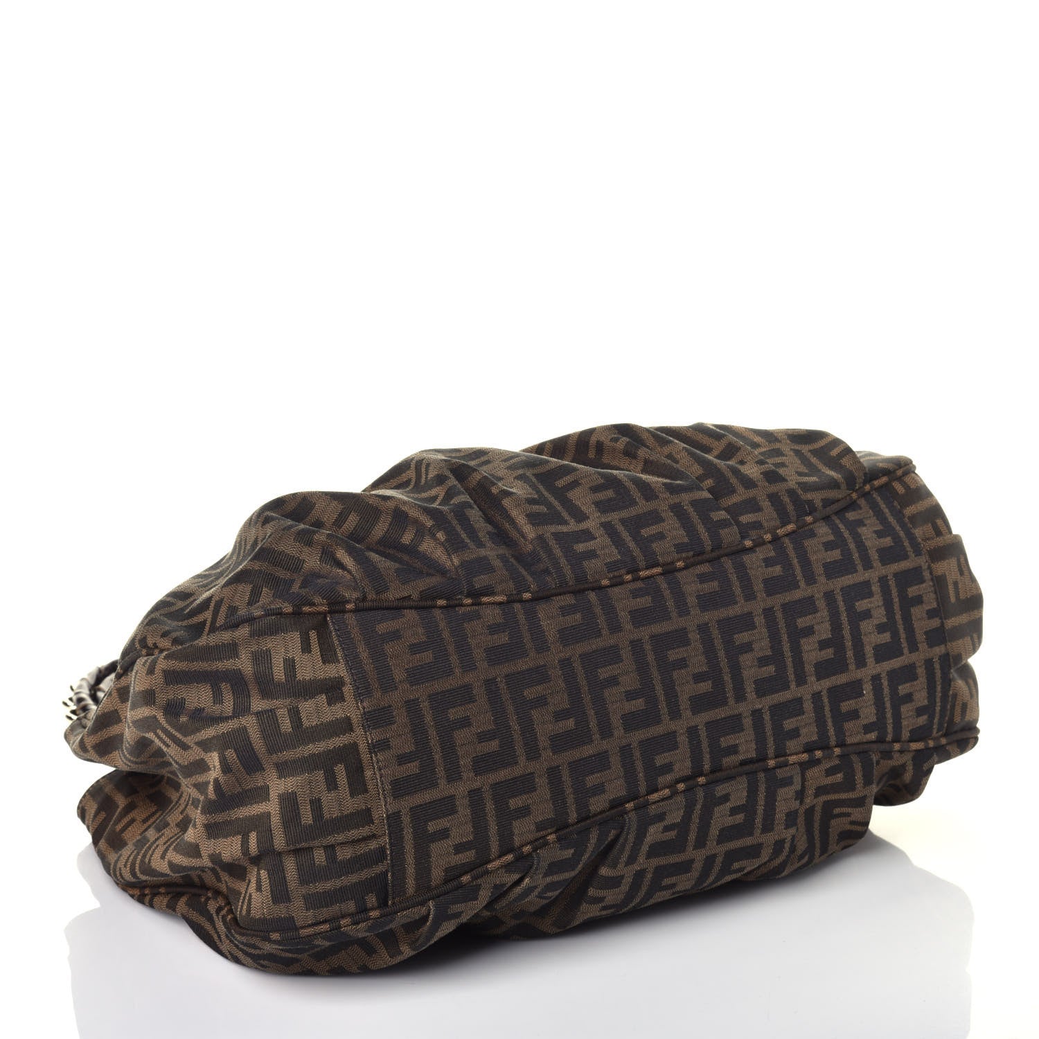 Fendi Zucca Mia Tote Tobacco 4 of 8