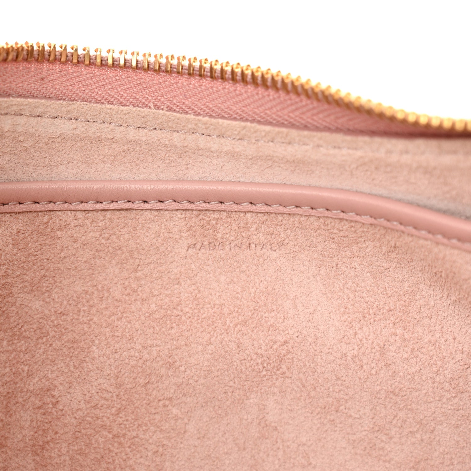 Celine Smooth Calfskin Ava Shoulder Bag Rose Vintage 6 of 12