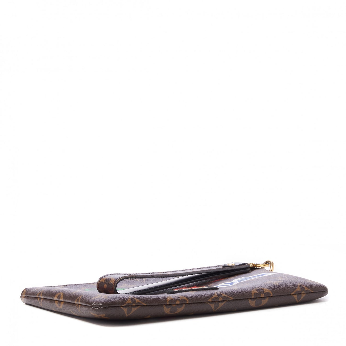 Monogram City Pouch