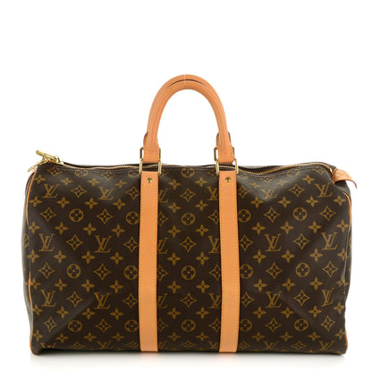 Louis Vuitton Monogram Keepall 45 1 of 6