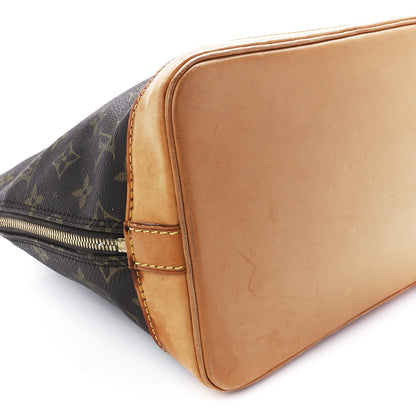 Louis Vuitton Monogram Alma PM 10 of 11