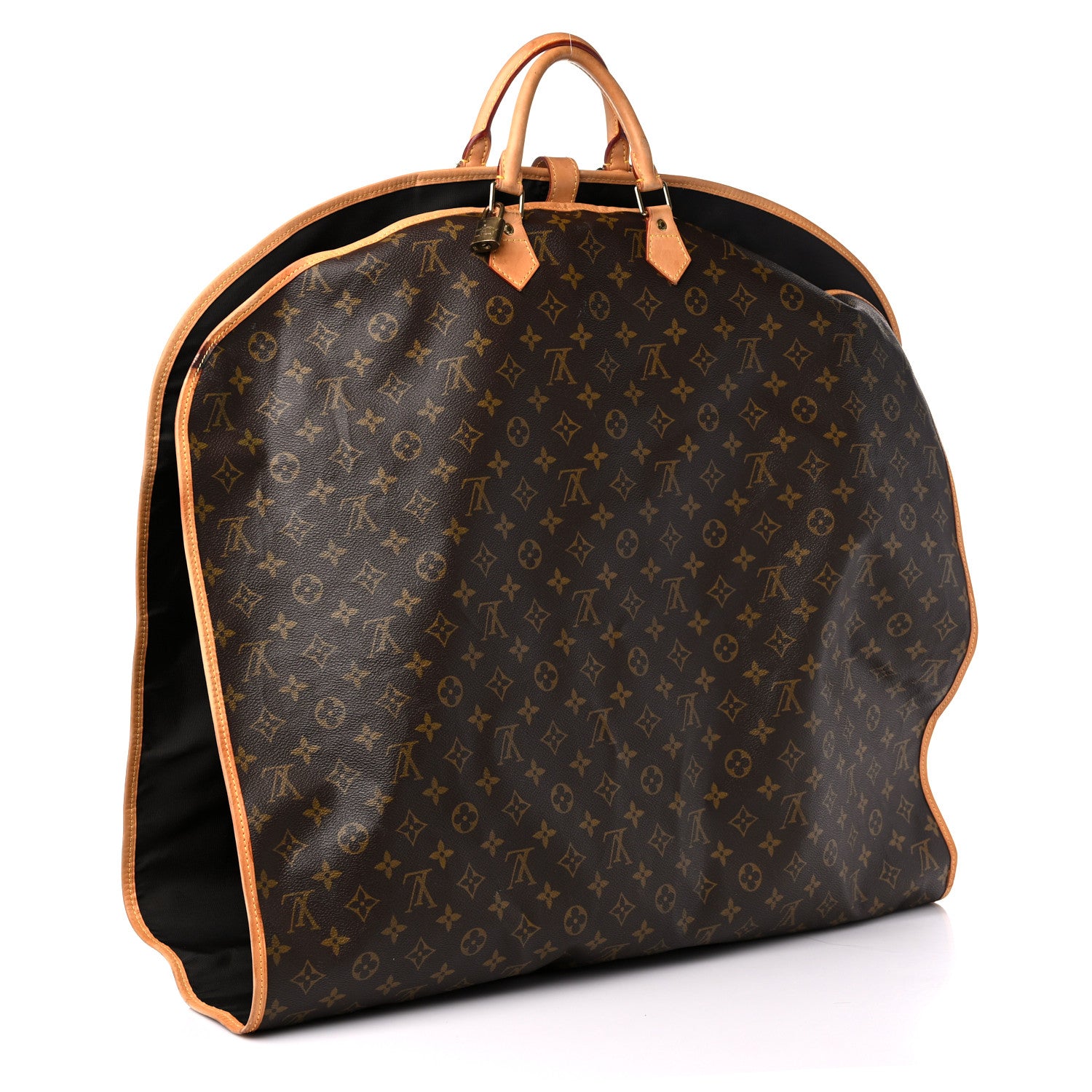Louis Vuitton Monogram Garment Cover 2 Hangers 2 of 14