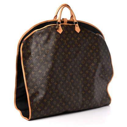 Louis Vuitton Monogram Garment Cover 2 Hangers 2 of 14