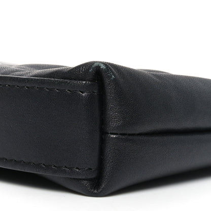 Chanel Metallic Calfskin Keyboard Pouch Black 9 of 9