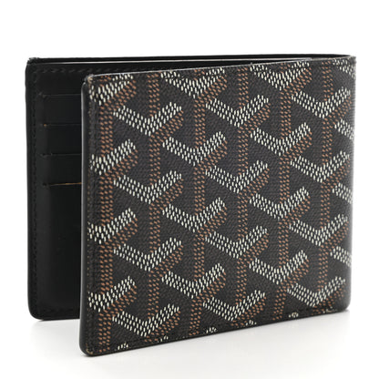Goyard Goyardine Bi-Fold Victoire PM Wallet Black 3 of 8