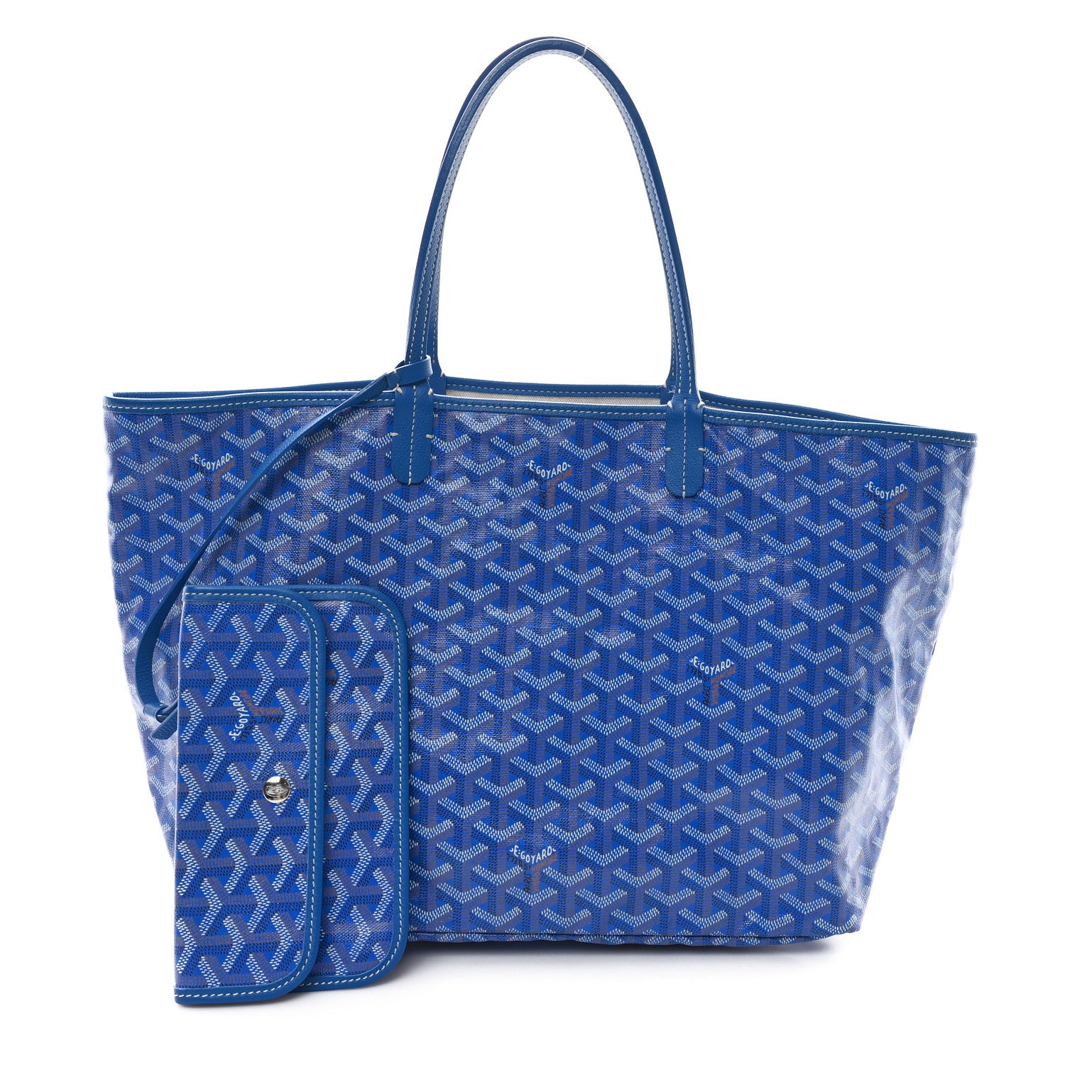 Goyard Goyardine Saint Louis PM Sky Blue 3 of 12