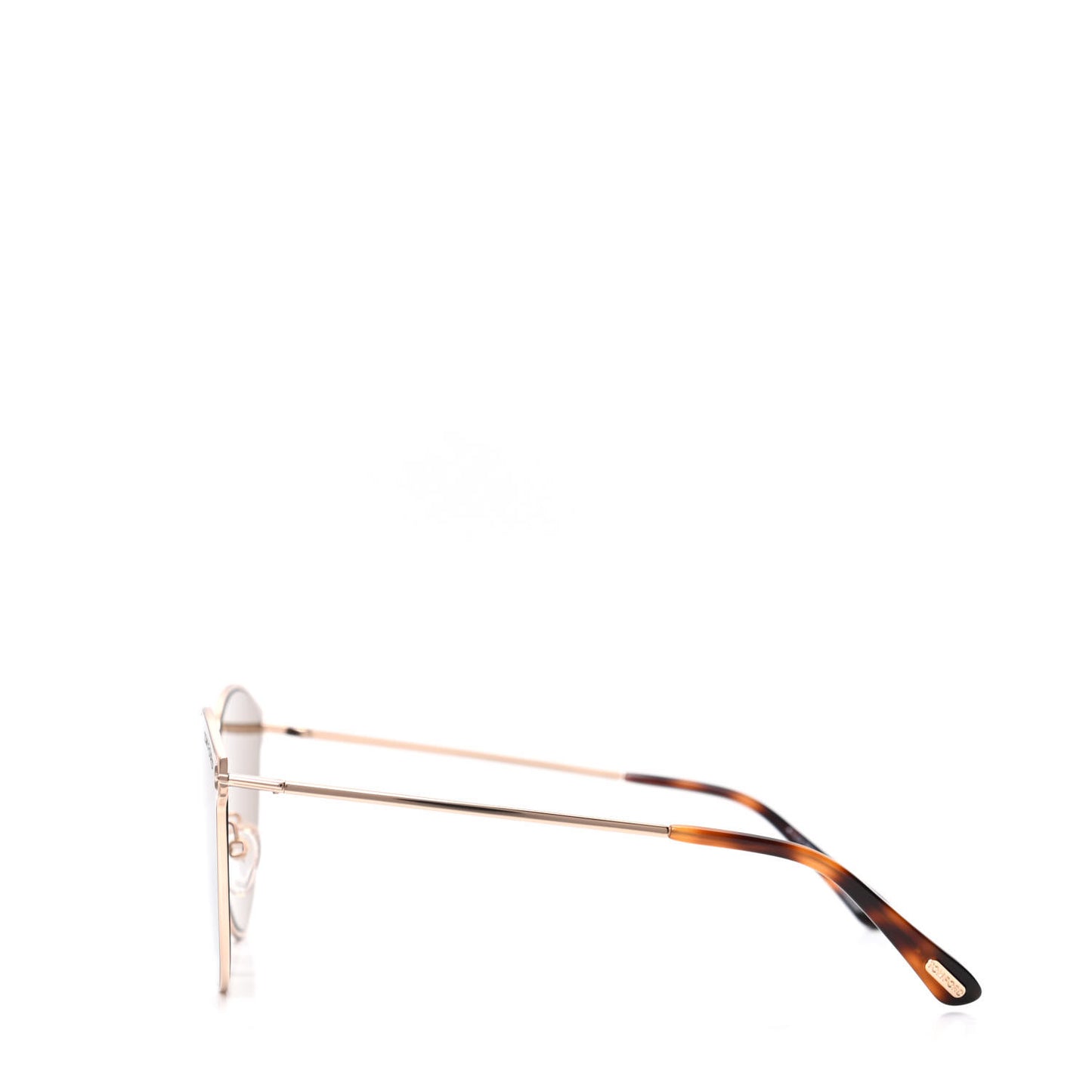 Metal Cat Eye Zeila Sunglasses TF654 Gold