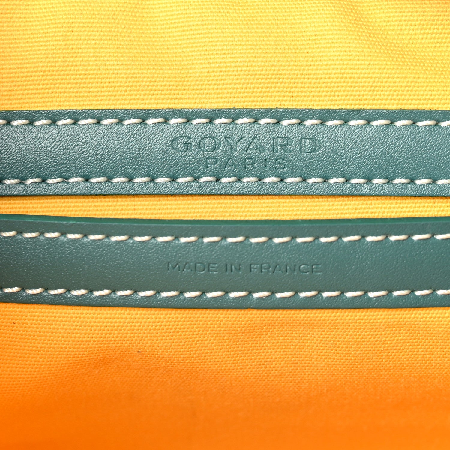 Goyard Goyardine Sac Cap Vert Green 6 of 9