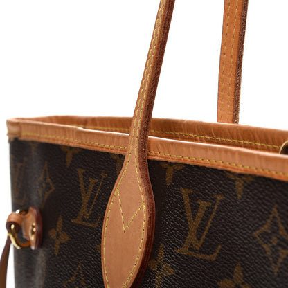 Louis Vuitton Monogram Neverfull MM 9 of 16