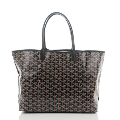 Goyard Goyardine Saint Louis PM Black 3 of 9