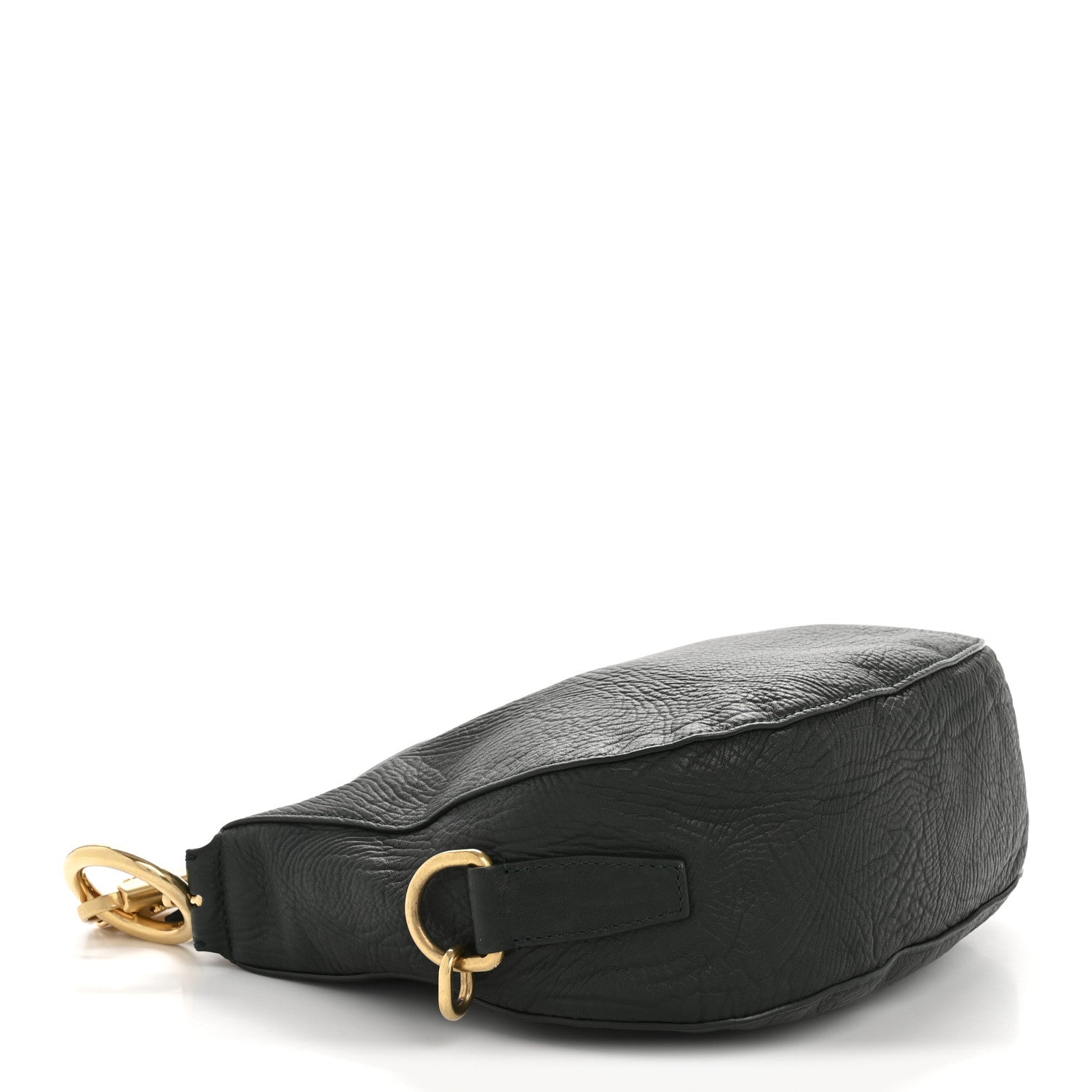 Burberry Grainy Calfskin Small Knight Bag Vine 4 of 11