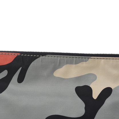 Valentino Garavani Nylon Camouflage Rockstud Zip Pouch Multicolor 8 of 10